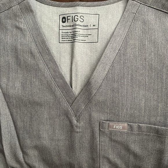 Figs Zamora Jogger Graphite Set - Picture 3 of 5